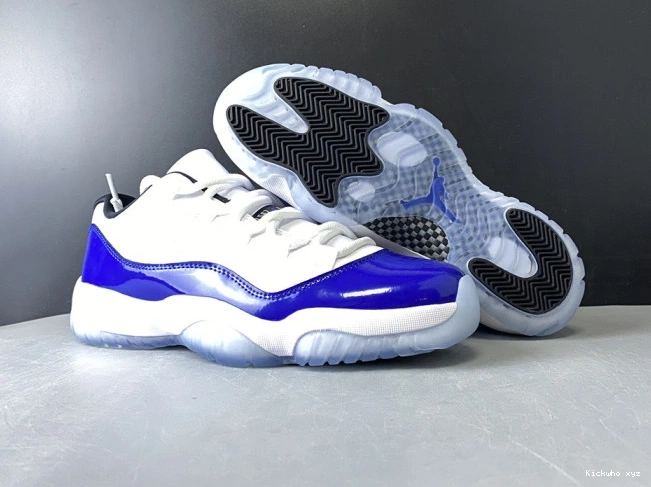 AH7860-100 Air Retro Concord 11 Jordan Low White 0630
